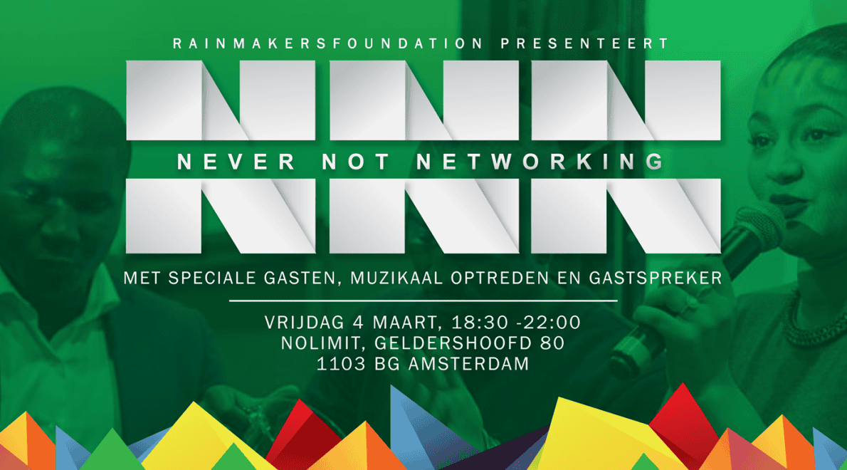 Never Not Networking - Rainmakers Foundation