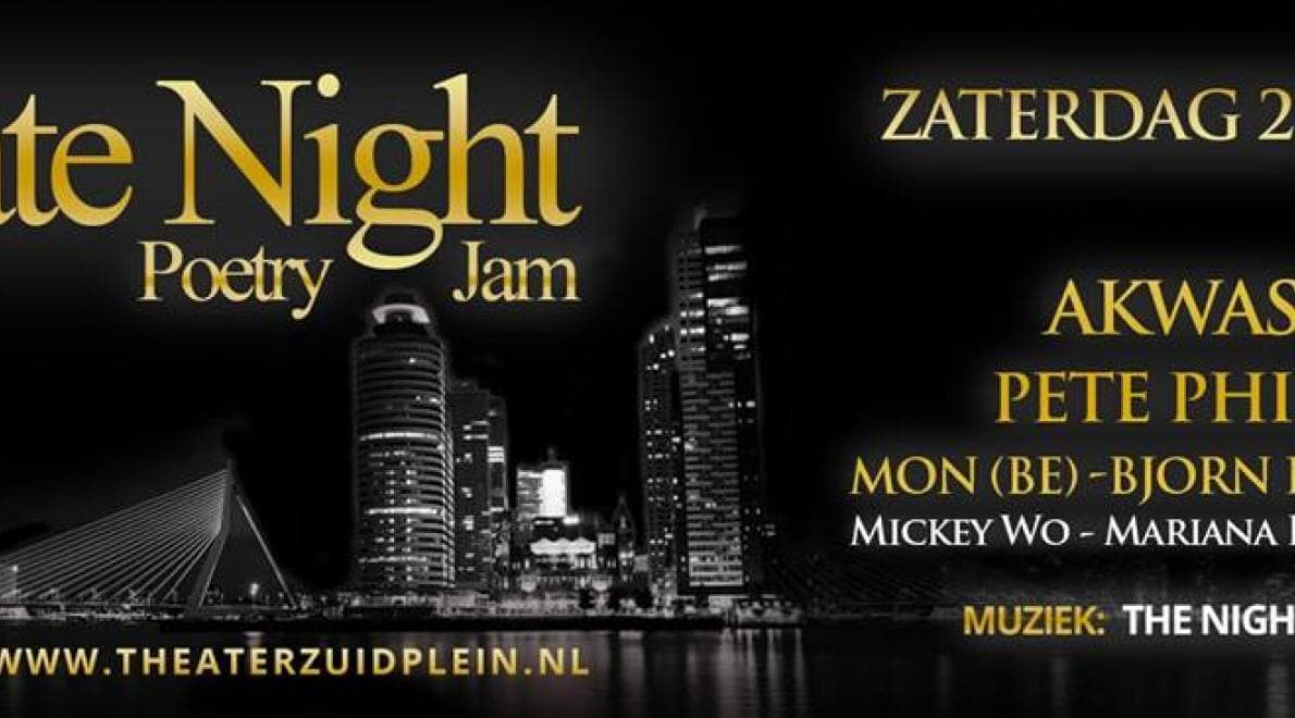 Late Night Poetry Jam