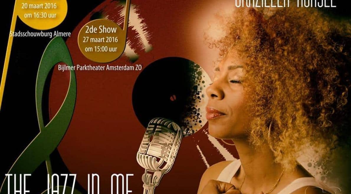 The Jazz in Me - 1 womanshow - Graziella Hunsel Rivero