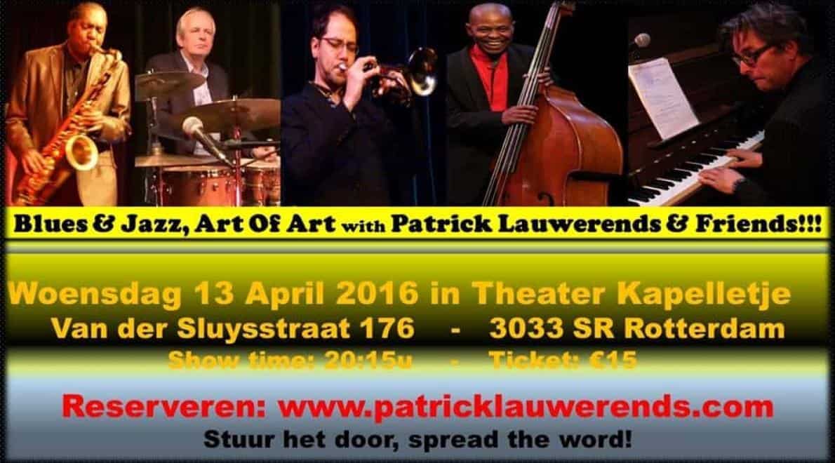 Patrick Lauwerends & Friends - Blues & Jazz
