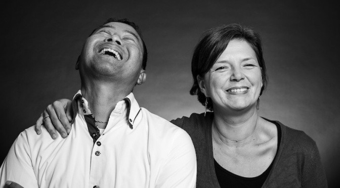 ANDREA EN SADIKOEN, EEN MIXED COUPLE