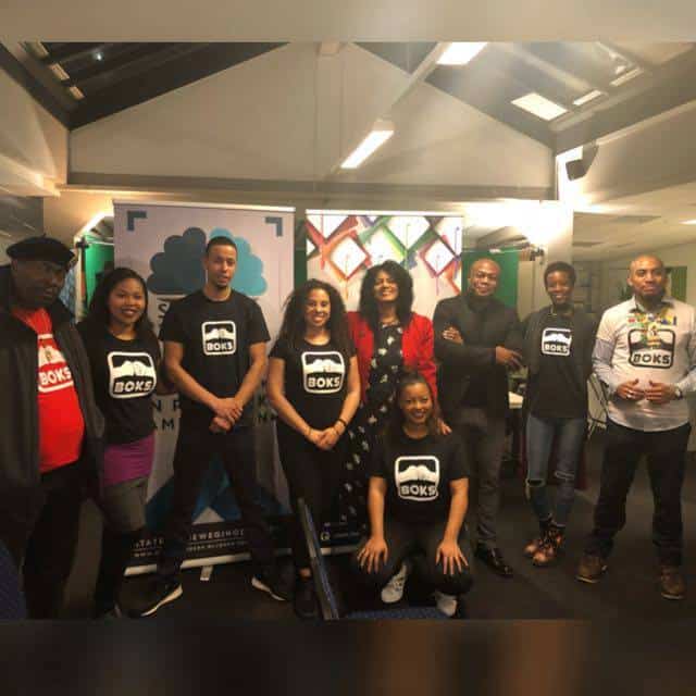 Team BOKS en gasten op de Surinameavond enkele weken geleden Team BOKS en gasten op de Surinameavond enkele weken geleden