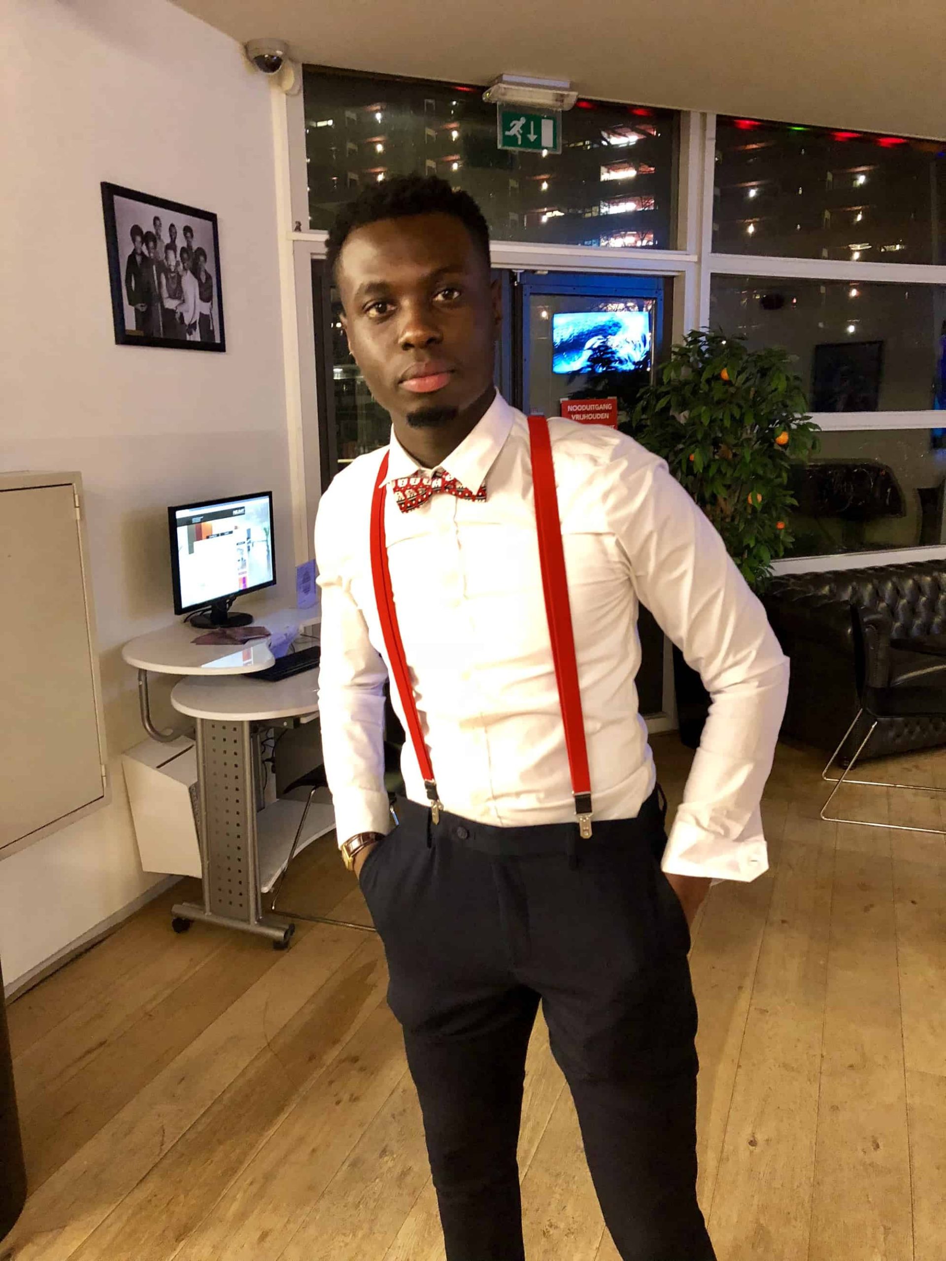 “Denk groter dan de bergen.”