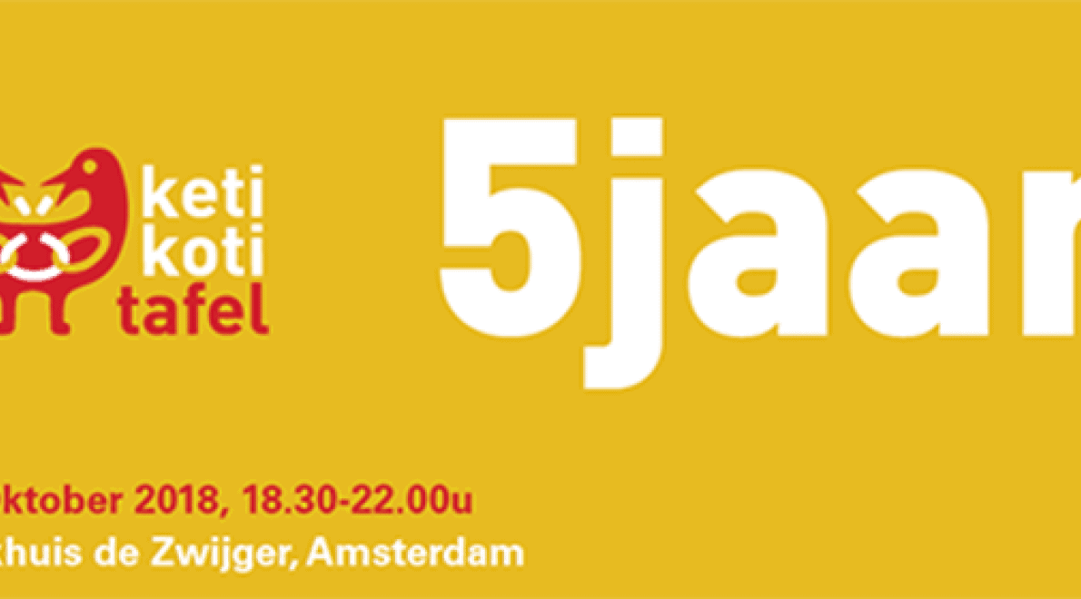 Bijzondere Keti Koti Tafel moet bijdragen aan gesprek over excuses