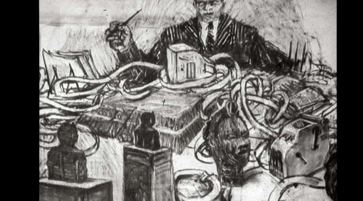 AFRO_VIBES | William Kentridge | Mine (1991) | Kunsthal Rotterdam