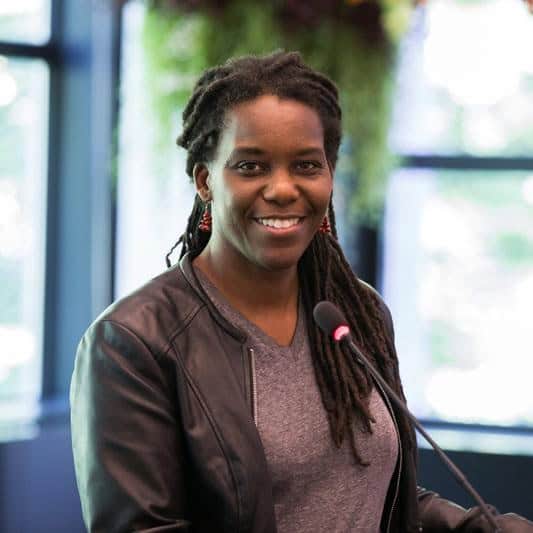 Aminata Cairo stopt bij Haagse Hogeschool