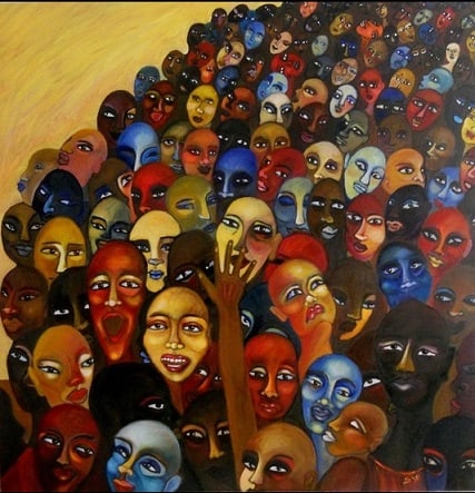 Gewoon een zwarte man:I can't breathe