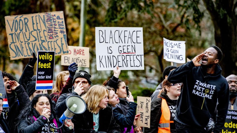 Kick Out Zwarte Piet landelijke Acties 2020 | #2020zwartepietvrij