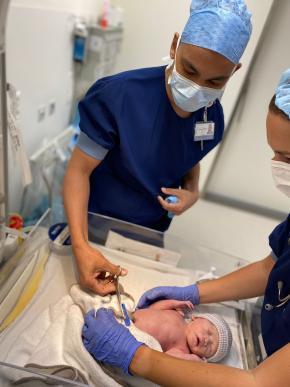 Jessurun en zijn zoon Ezra