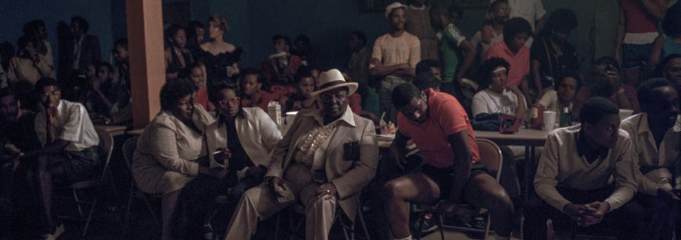 The Godfather of Baltimore ©1982, Nick Kuskin. The Harlem Fantasy Ball II, NYC. Foto genomen op uitnodiging van Pepper LaBeija.