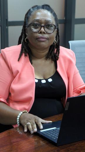 Susanna Eduards-Verveer, onderdirecteur Beroepsonderwijs. Foto: © John Brewster  