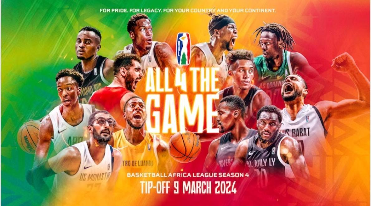 Five new teams, three new countries to compete in 2024 Basketball Africa League