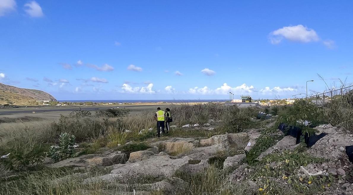 Statia pays homage to the Golden Rock Ancestors