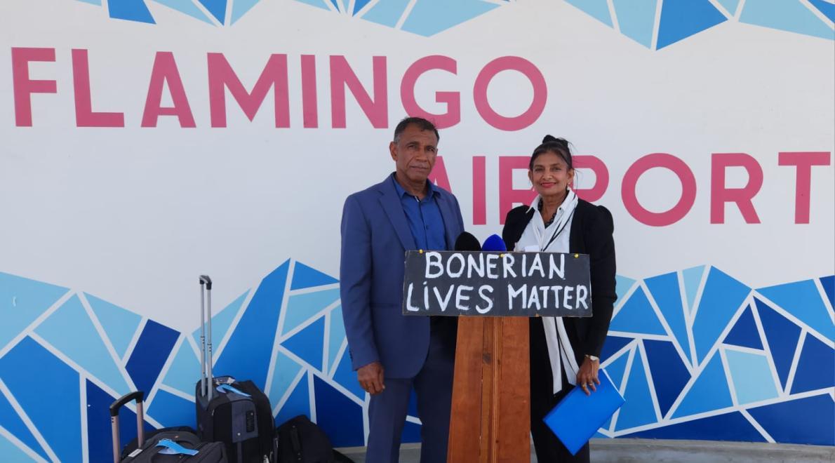 Bonaire Human Rights defenders attended UN Permanent Forum in Geneva to Advocate for Justice