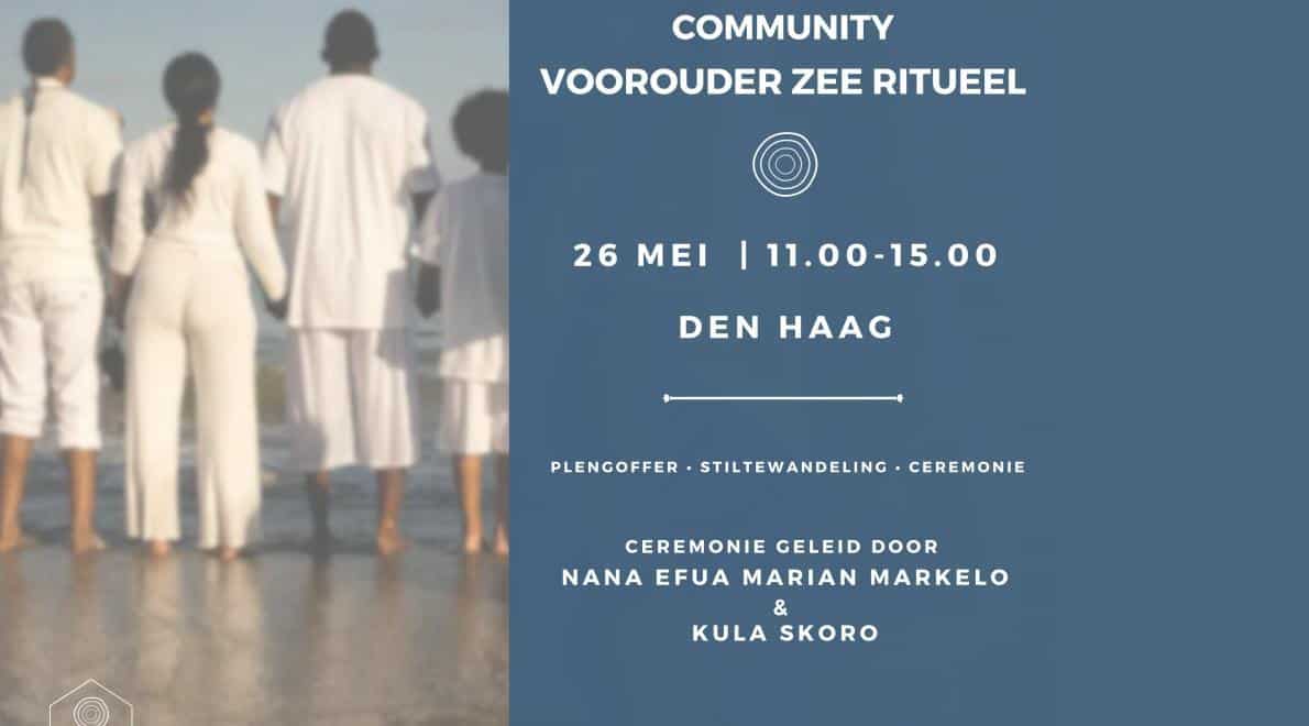 Diaspora Wellhouse presenteert: Community Voorouder Zee Rituee~ a tribute to our Ancestors ~