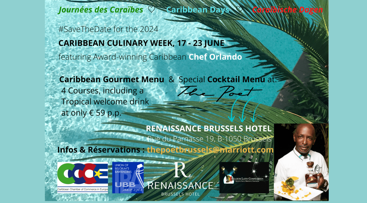 Edition 2 of Caribbean Days’ in Renaissance Brussels hotel in June