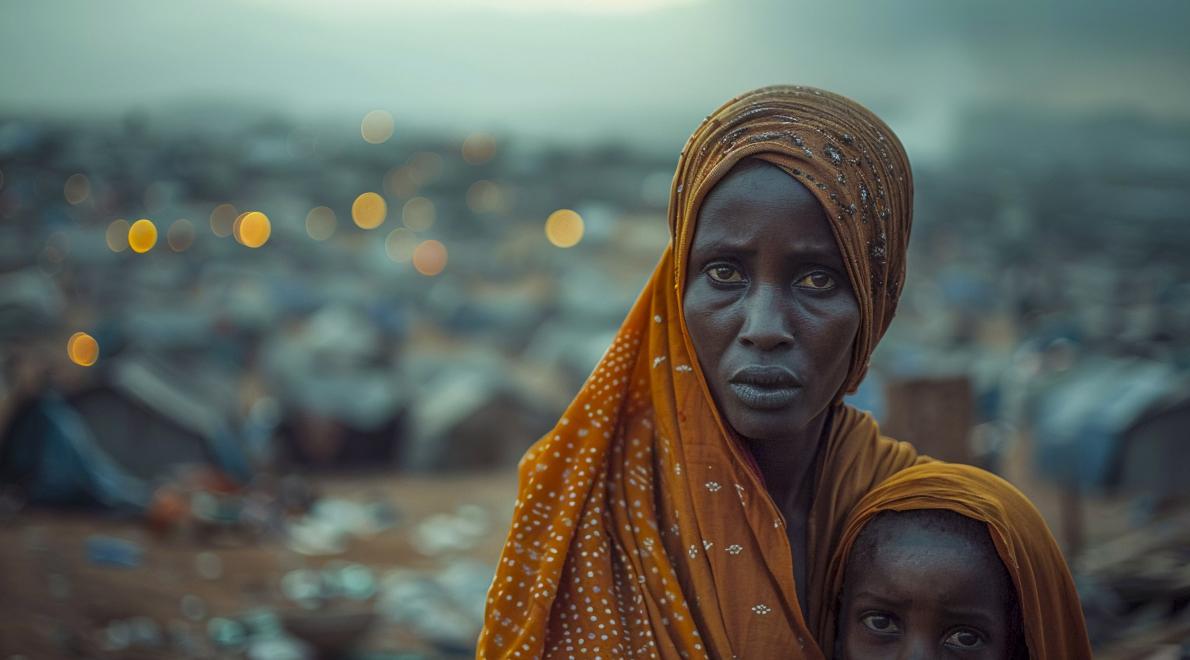 Hamid's perilous escape from war-torn Sudan to Libya