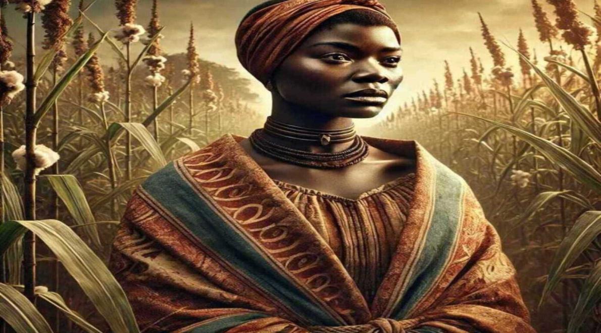 Kwasiba Keller, onze krachtige stammoeder