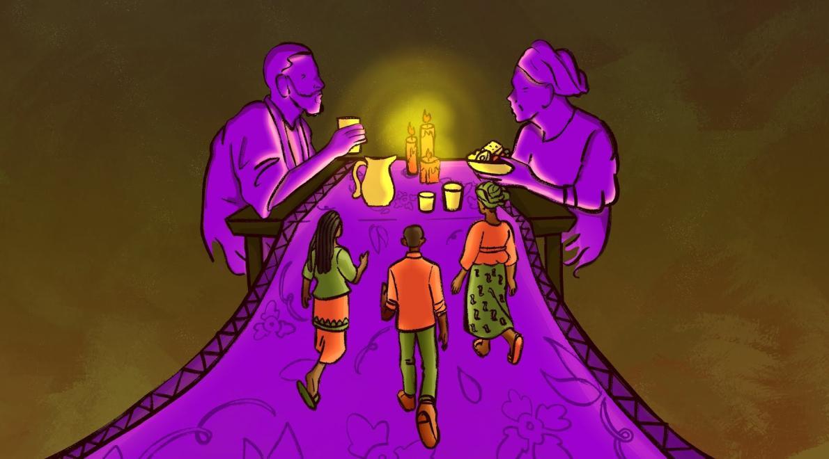 Dresi fu yeye – De weg naar thuis