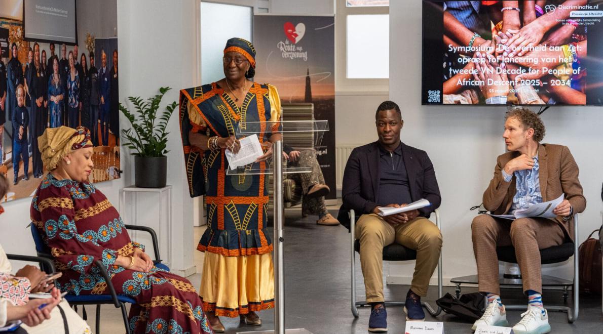 UN calls, Afro-community speaks: The Netherlands must deliver now in the Second UN Decade
