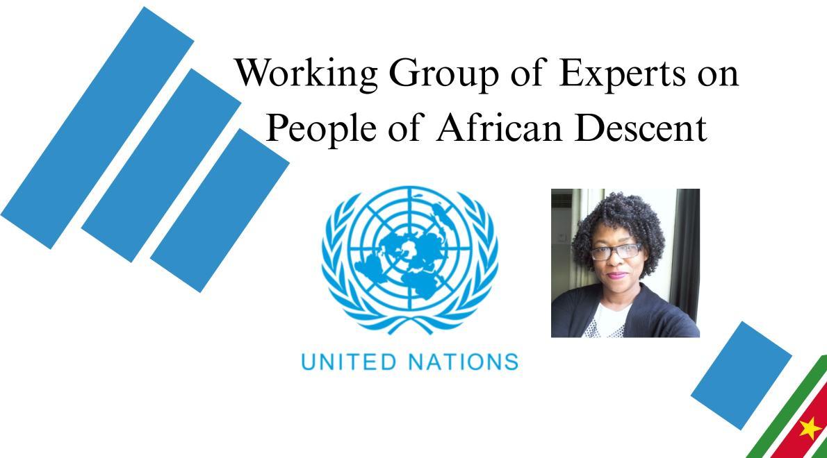UN experts: Suriname must listen to and act upon the concerns of people of African descent