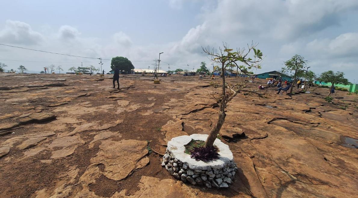 Stilte en bezinning op de Heilige Berg