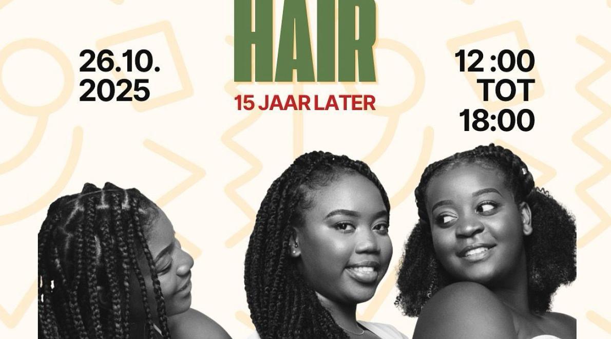 It's All About Hair – 15 jaar later: een ode aan natural hair en culturele trots